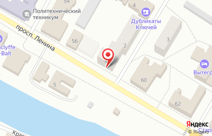 Магазин мебели Аллея Мебели в Вологде на карте