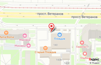 Аптека Мелодия здоровья на проспекте Ветеранов, 140 на карте