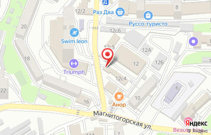 Магазин сантехники и климатического оборудования Rondo.su на Магнитогорской улице на карте