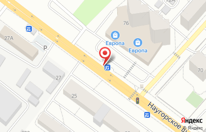 Магазин Родное село в Орле на карте