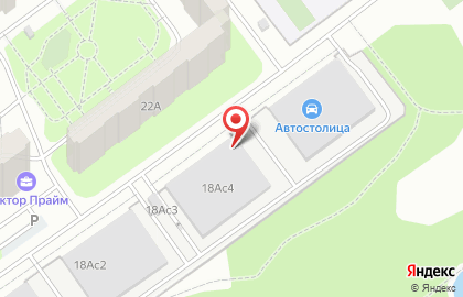 СТО АвтоСтолица на карте