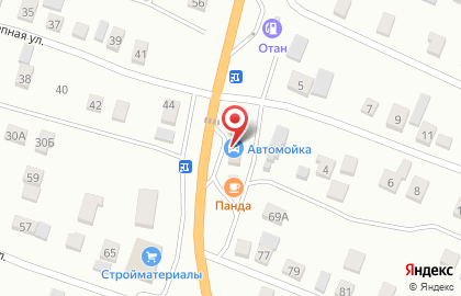 Автомойка в Горно-Алтайске на карте