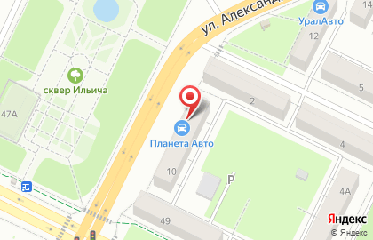 Магазин косметики Мэри Кэй на карте