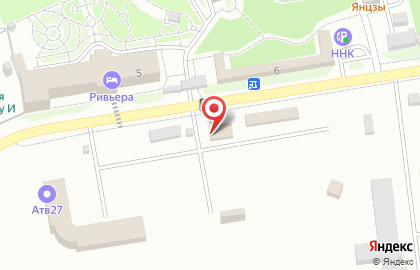 Автокино на карте