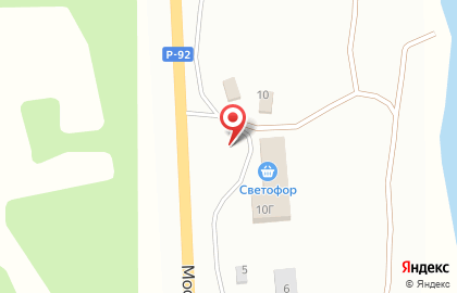 АЗС Benzorobot на карте