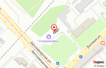 Газпромнефть в Кемерово на карте
