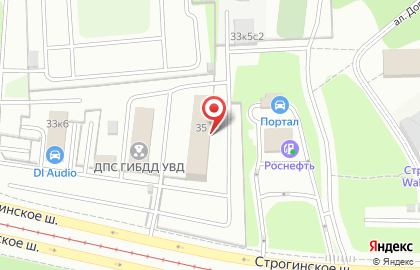 Центр содействия автомобилистам Алло-Авто на улице Исаковского на карте