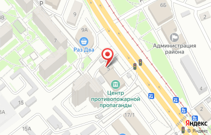 Центр Противопожарной Пропаганды и Общественных Связей Управления по делам ГОЧС и пожарной безопасности Хабаровского края на карте