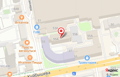 ООО С.И.С.-Урал на карте