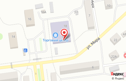 Почта России в Томске на карте