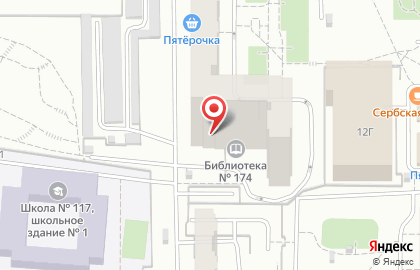 Клуб художественной гимнастики GymStar Столица на улице Академика Пилюгина на карте