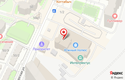 Центр страхования Госстрах в Кировском районе на карте