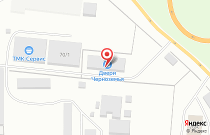 Компания Двери Черноземья на карте