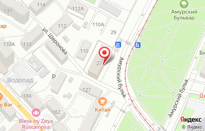 k0felife на Амурском бульваре на карте