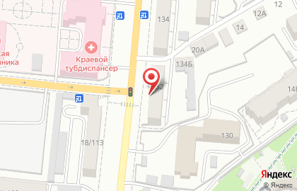 Барнаульский учебный центр Федеральной противопожарной службы, ФАУ ДПО на карте