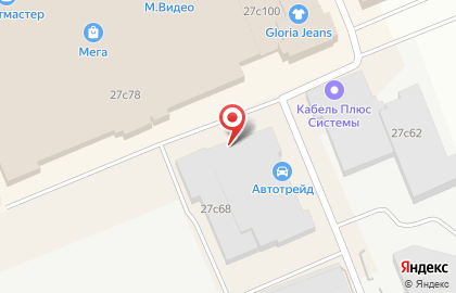 Автосервис Адмирал в Ленинском районе на карте