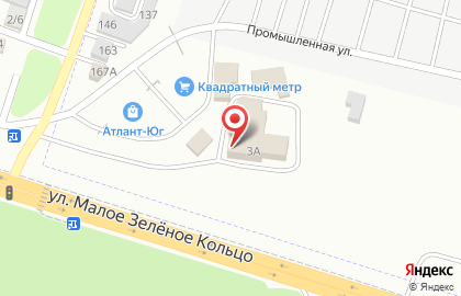 Группа компаний Кирпичный город на улице Малое Зеленое Кольцо на карте