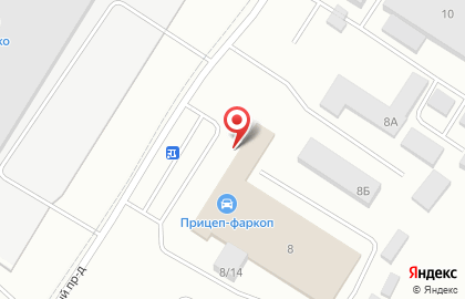 Магазин продуктов в Екатеринбурге на карте
