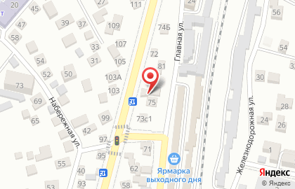 Торговая компания Светоч на проспекте Победы на карте