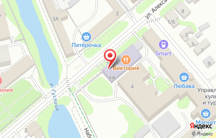 Егорьевский техникум на площади Александра Невского на карте