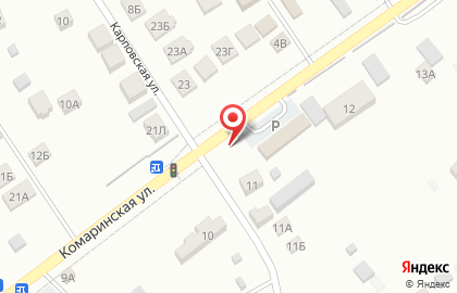 Компания Автосервис на карте