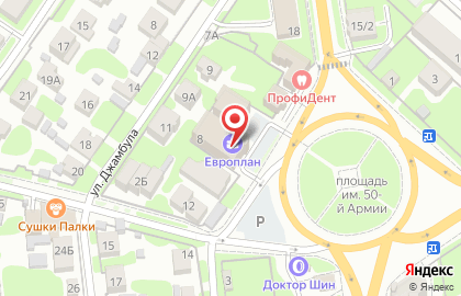 Placestart на карте