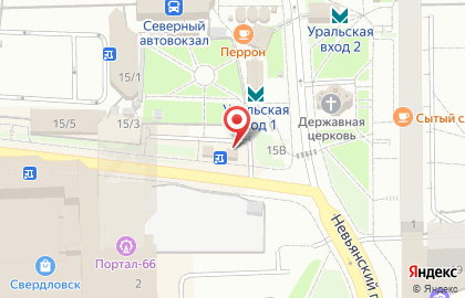 Магазин цветов на улице Челюскинцев 15/2 на карте