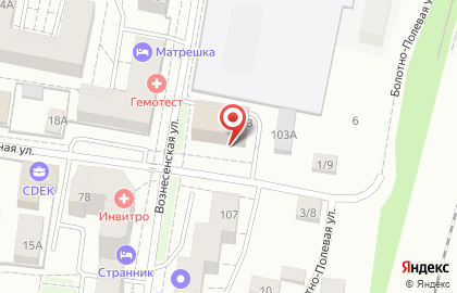 Магазин спецодежды Восток-Сервис в Москве на карте