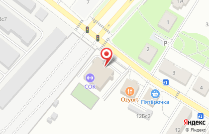 Многопрофильный спортивный клуб «Кристалл-Москва» на карте
