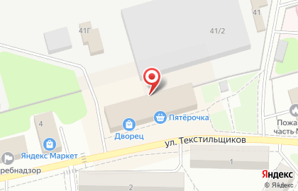 Торгово-монтажная компания Аттик на Советской улице на карте