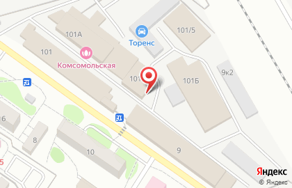Оптово-розничная фирма Радуга на карте