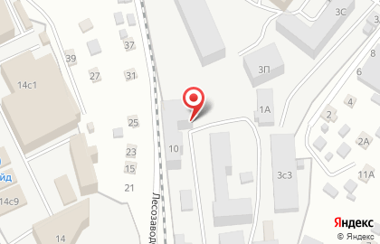 Сибирская мусороперерабатывающая компания на Лесозаводской улице на карте