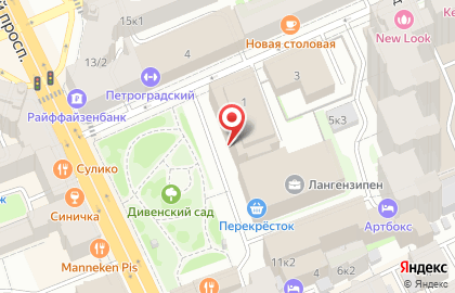 Туристическая компания Игора Тур на карте