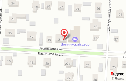 Продуктовый магазин Цимлянский двор на карте