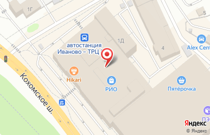Магазин Модный доктор в Иваново на карте