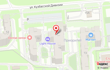 Компания Генвик на Народной улице на карте