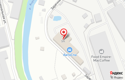Автоцентр AutoSpaYahroma на карте
