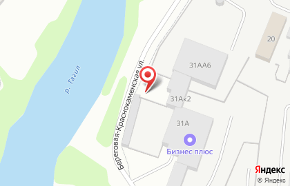 Автостоянка в Екатеринбурге на карте