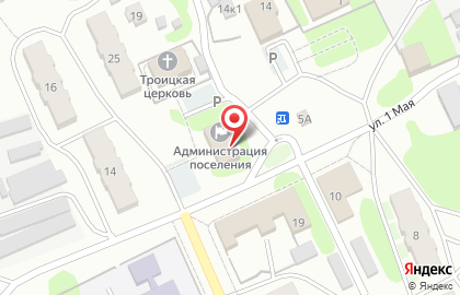 Продуктовый магазин в Нижнем Новгороде на карте