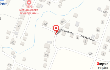 Продуктовый магазин в Ставрополе на карте