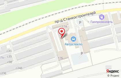 Магазин автозапчастей в Москве на карте
