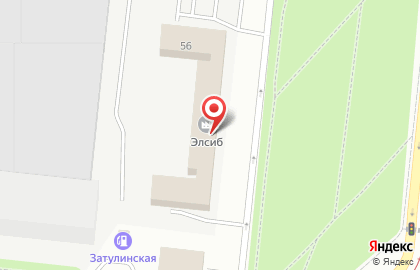 Банк ВТБ 24 Банкомат на площади Сибиряков-Гвардейцев на карте