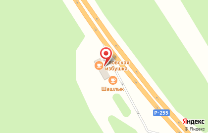Еловская избушка на карте