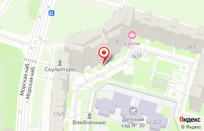 Автостоянка на Мичманской, 4а на карте