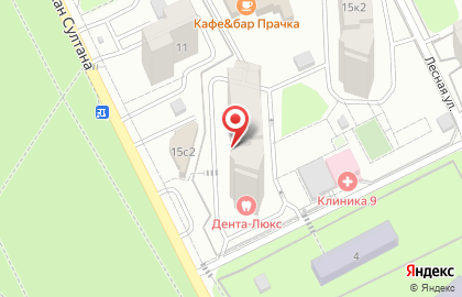 Цветочный салон Boutone на карте
