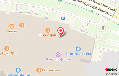 Автомат DyDo на Ходынском бульваре на карте