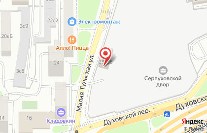 ООО "Правовой Эксперт" в Даниловском районе на карте
