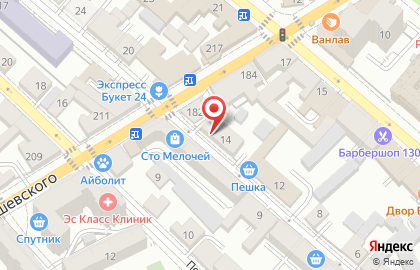 Раковая Клешня на карте
