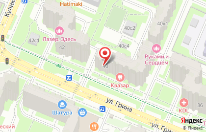 Салон Стиль на Бульваре Дмитрия Донского на карте