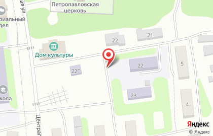 Колосок, с. Редькино на карте